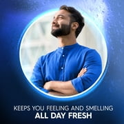 Dial Men 3in1 Body, Hair and Face Wash, Ultimate Clean, Amber Woods Scent, 16 fl oz