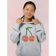 thumbnail image 2 of Out Of This World Cherry Hoodie Women -Image by Shutterstock, Female 3X-Large, 2 of 4