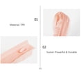 thumbnail image 2 of Yeacher Sink Splash Guard Kitchen Anti-Splash Guard with Suction Cup Washing Dishes Prevent Water Splash Board Protector Basin Oil-Proof Splashproof Baffle Board, 2 of 7