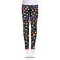 thumbnail image 1 of Leggings para niñas para ropa de viaje al aire libre, pantalones para niñas, ropa informal para estudiantes, impresión elegante y personalizable por computadora para 4-13 años Tan Jianjun  unisex, 1 of 2