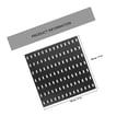 thumbnail image 2 of ELAYARD 1Set Assorted Color Pegboard Storage Rack Punch Free Wall Mounted Organizer, 2 of 6