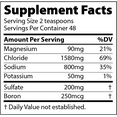 thumbnail image 3 of Trace Minerals | Pure Utah Sea Minerals Dietary Supplement | Magnesium, Chloride, Sodium I 1 Gal., 3 of 5