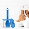 thumbnail image 4 of YAOMOBB Barbecue Brush Bottle Heat Resistant Oil Brush Dispenser Clear Scale Spout Design Kitchen Gadget, 4 of 6