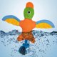 thumbnail image 5 of Teething puppy toy, squeaky dog toy, soft plush toy with rope knots, 5 of 5