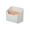 White, variant on AOOOWER Simple Design Desk Organizers Multi Compartment Plastic Storage Box For Home Office