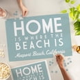 thumbnail image 4 of Lantern Press 1000 Piece Jigsaw Puzzle, Newport Beach, California, Home is Where the Beach Is, 4 of 5