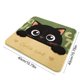 thumbnail image 3 of Cat-Themed Chair Cushion, Winter Seat Cushion, Cozy Cushion for Chairs, Animal Print Chair Pad, Soft Winter Cushion, 3 of 6