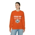 thumbnail image 6 of Error 404 Talent Not Found Unisex Heavy Blend™ Crewneck Sweatshirt, 6 of 7