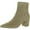 Tan Suede, variant on Steve Madden Womens Ossie Suede Zipper Ankle Boots