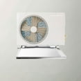 1 Set of AC External Unit Drip Tray Air Conditioner Drip Pan Leak Proof Drip Tray with Water
