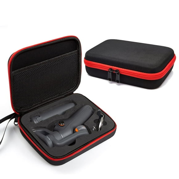 Portable Carrying Case Handbag for DJI Osmo Mobile 6 Handheld Gimbal Stabilizer Mobile Phone Storage Bag for OSMO 6 Travel Hard Shell Suitcase Protection Accessory