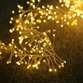 thumbnail image 4 of Solar Fairy Lights - 29.53Ft 300 LED Waterproof Solar Firecracker Lights with 8 Modes, Outdoor Christmas String Lights for Garden, Wedding, 4 of 8