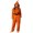 73#Gray, variant on Adult Women Soft Plush Halloween Pumpkin Face Printed Flannel Jumpsuit Hooded Loose Festive Loungewear Light Gray 2XL