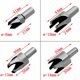 thumbnail image 5 of 8PCS HSS Fraise à Bouchonner Bois outil de coupe bois Mèches des Bouchons Wood Plug Cutter Drill Bits 6mm /10mm/13mm/16mm esquí esquí Gafas de esquí, 5 of 5