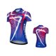 thumbnail image 3 of 2023 Maillot de ciclismo para mujer, ropa de verano de manga corta, secado rápido, transpirable, accesorios deportivos para bicicleta de montaña para mujer, 3 of 5