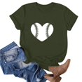 thumbnail image 2 of Birdeem Blouse à Manches Courtes Imprimée Mode pour Femmes T-Shirt Col Rond Amusant, 2 of 12