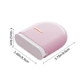 thumbnail image 3 of Dental Brace Retainer Travel Case with Built-In Cleaning Tool Storage | Waterproof Portable Organizer Box for Invisalign and Aligners | Compact Clear Container for Home and On-The-Go, 3 of 6