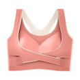 thumbnail image 4 of Everyday Bras for Women Bras 36c Super Push up Bra Padded Bras for Women Women Bras plus Size Push up Compression Sports Bras for Women Back Bra Womens Sports Bras Bras for Women Sports Bra Red M, 4 of 4