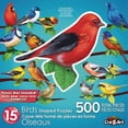 thumbnail image 1 of Cra-Z-Art 15 Bird Shaped Puzzles, total 500pcs, 1 of 5