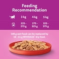 thumbnail image 6 of WHISKAS 1+ Cat Tins Meaty Menu in Jelly Cat Food 6x400g, 6 of 7