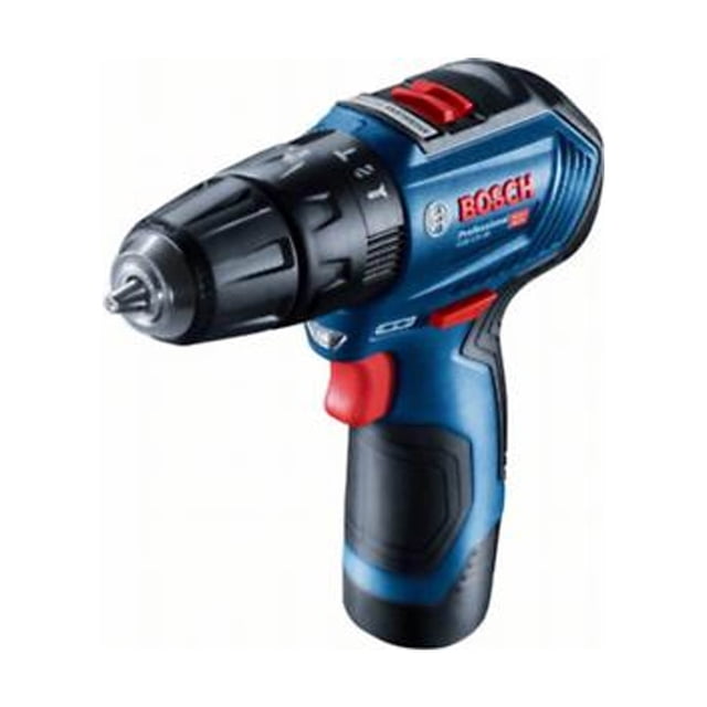 Taladro Atornillador BOSCH de Percusion sin Carbones 12 V
