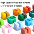thumbnail image 3 of Set de pintura ARTME HIMI 112 colores, 12 g, doble vaso de gelatina, 3 of 7