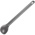 thumbnail image 3 of LEEYNEER 2Pcs Titanium Spoon 21.5cm x 3.9cm Camping Spoon Outdoor Long-Handled Titanium Spoon, 3 of 8