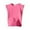 Z02-Hot Pink, variant on Kids Girls Summer Athletic Solid Color Tank Tops Split Curved Hem Sleeveless Shirts For Gym Yoga Running