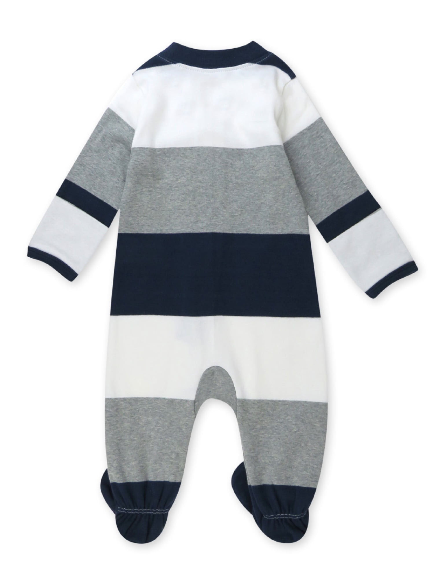 Honest Baby Clothing Baby Boy or Girl Gender Neutral Organic Cotton Sleep N Play (Preemie-9 Months)
