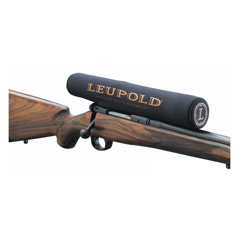 NEW Leupold Rifle Scope Cover 15-1/2" x 60mm Black 2XL 53580 