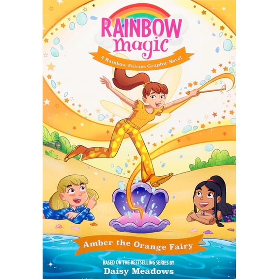 Rainbow Magic Rainbow Magic Rainbow Fairies #2: Amber the Orange Fairy Graphic Novel, (Paperback)