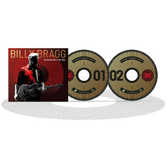 Billy Bragg - Roaring Forty 1983-2023 - Music & Performance - CD