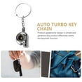 thumbnail image 3 of Mobutofu 2Set Car Key Decoration Key Decoration Silver Fashionable Zinc Alloy, 3 of 8