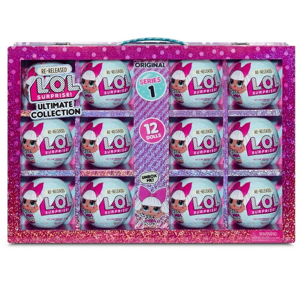 LOL Surprise Series 1 ReReleased Ultimate Collection Diva Dolls 12