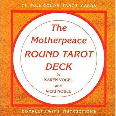 The Motherpeace Round Tarot Deck (Other)