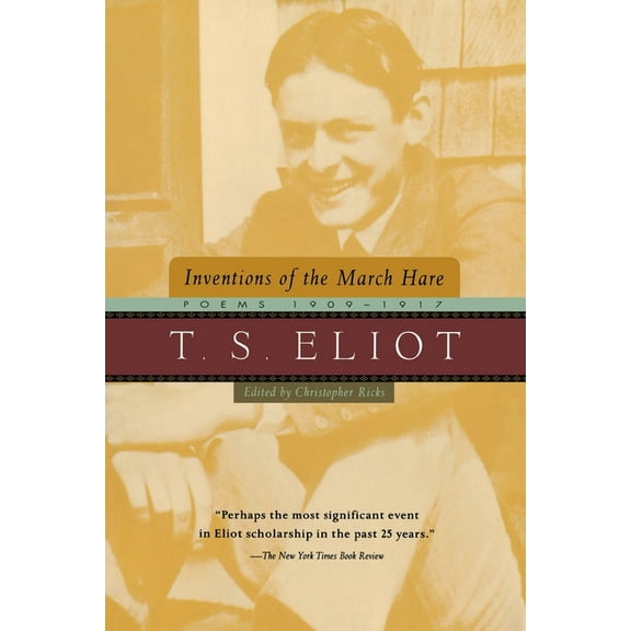 Inventions of the March Hare: Poems 1909-1917, (Paperback)