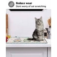 thumbnail image 6 of Large Induction Cooktop Protector Mat Easter Stove Top Covers for Electric Stove, Spring Gnomes Flowers Rabbit Eggs Blue Check Decorative Stove Burner Cover Mats, Glass Top Stove Cover, 6 of 7