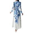thumbnail image 2 of WELLWAY womens  Midi Dress, l, 2 of 3
