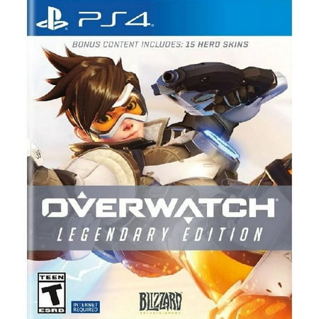 Overwatch: Legendary Edition (PS4) - Pre-Owned