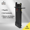 thumbnail image 4 of Caminadora Eléctrica UrbanFit Pro 1.25 HP TM03F con Bluetooth negro Unitalla, 4 of 9