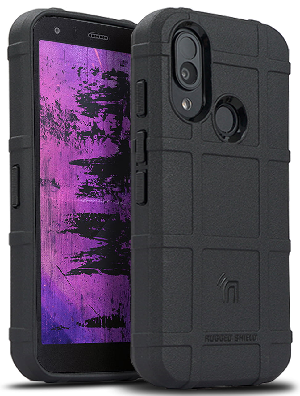 Case for CAT S62 PRO Phone, Special Ops Tactical Armor Rugged Shield Protective Cover - Black