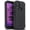 Black, variant on Case for CAT S62 PRO Phone, Rugged Shield Protective Cover - Black