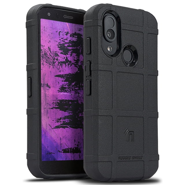 Case for CAT S62 PRO Phone, Special Ops Tactical Armor Rugged Shield Protective Cover - Black