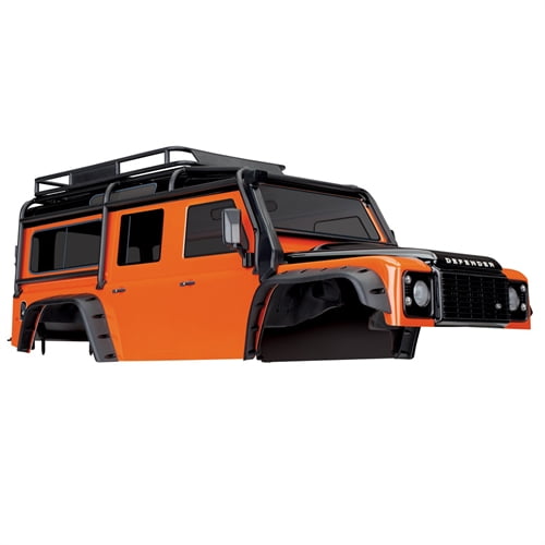 traxxas body land rover defender 8011