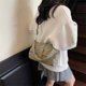 thumbnail image 4 of Bolso Con Tapa Cruzado Hombro Hebilla Lona para Mujer () Verde, 4 of 9