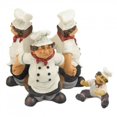 thumbnail image 1 of Accent Plus 10019050 Chef Wine Bottle Holder, Blue, 1 of 2