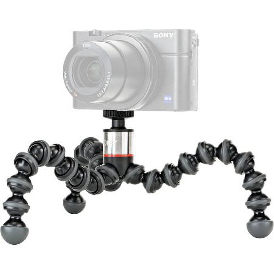 Joby GorillaPod 500 Flexible Tripod for Sub-compact Cameras, Point & Shoot and Action Cams - image 2 of 5