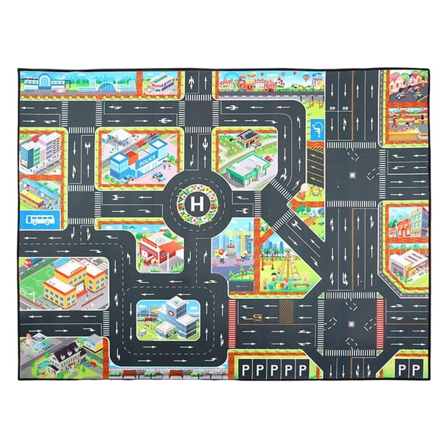 Alfombra de Juego para Niños Hugo Estilo E