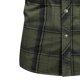 thumbnail image 3 of Camiseta de Manga Corta de la Moda de los Hombres Casual Color Sólido Bolsillos de Carga Botones Gira Cuello Superior, 3 of 5