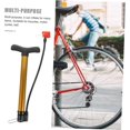 thumbnail image 2 of Portable Pressure Bicycle Pump for Tires and Balls, Lightweight and Compact with NonSlip Pedal for Outdoor Activities and Long Bike Tours., 2 of 5